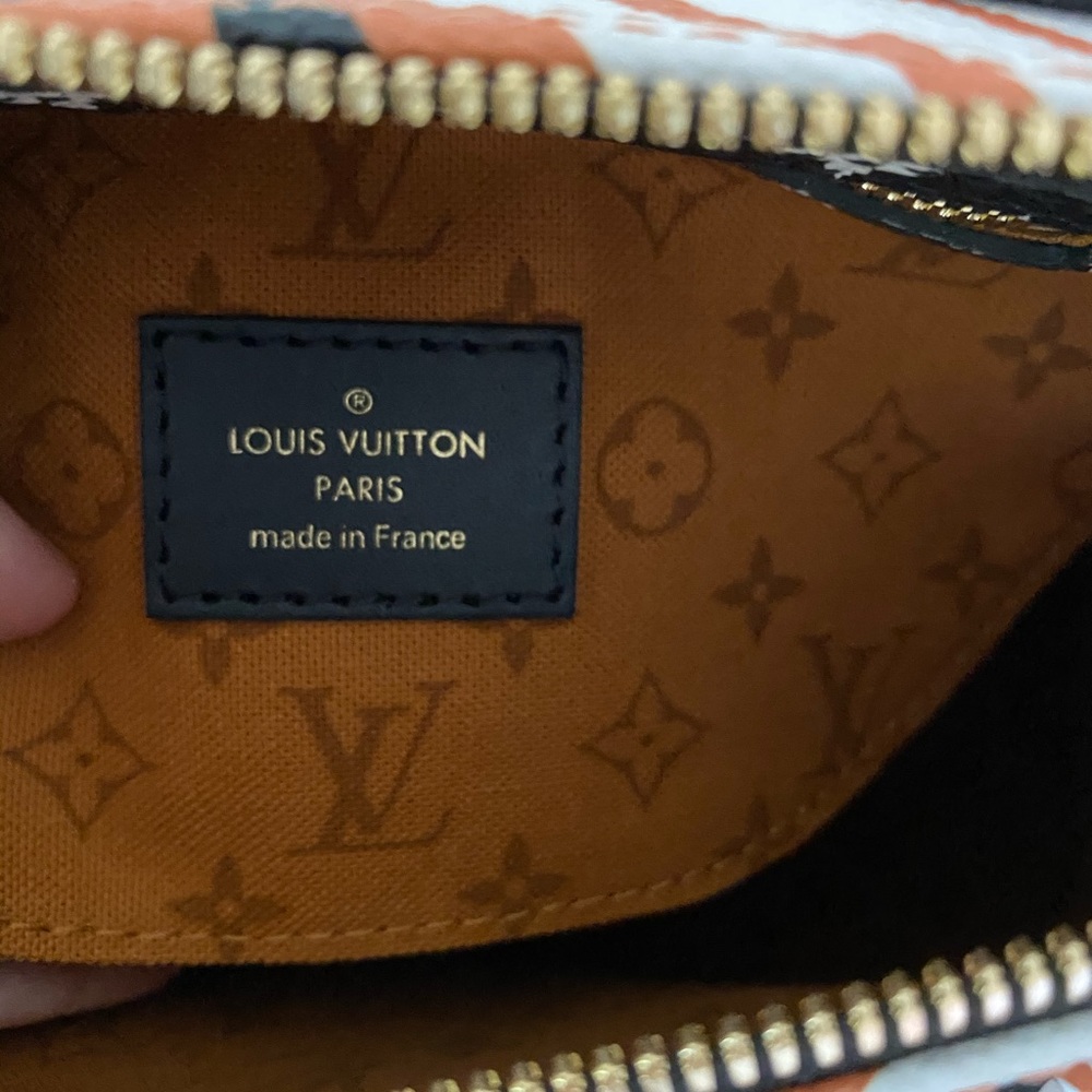 SOLD LV Limited Edition Crafty Speedy Bandoliere25 - Picture 14 of 15